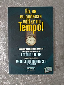 Ah, Se eu Pudesse Voltar no Tempo! - Vera Lúcia Marinzeck (marcas)