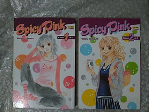 Coleção Completa Spicy Pink - Wataru Yoshizumi C/2 volumes