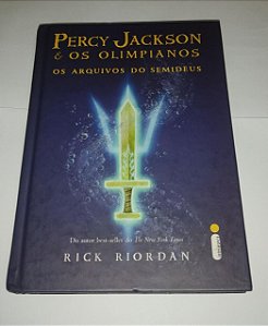 Percy Jackson e os olimpianos - Rick Riordan