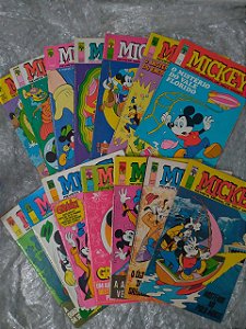 Coleção Mickey Revista Mensa de Walt Disney - C/14 volumes