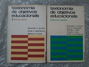 Taxionomia de Objetivos Educacionais - Benjamin S. Bloom (Vols. 1 e 2)
