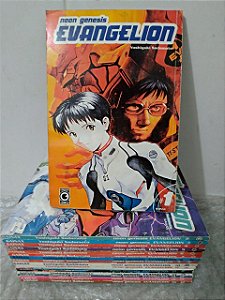 Coleção Neon Genesis Evangelion - Yoshiyuki Sadamoto (Vols. 1 ao 17)