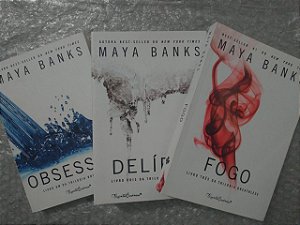 Trilogia Breathless - Maya Banks