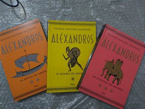 Coleção Aléxandros - Valerio Massimo Manfredi