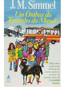 Um Ônibus do Tamanho do Mundo - JM Simmel (marcas)