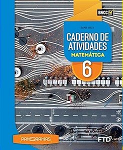 Panoramas Matemática - Caderno de Atividades - 6º ano