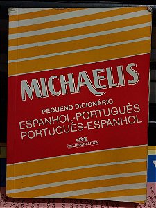 Michaelis - Minidicionário Espanhol - Amarelo