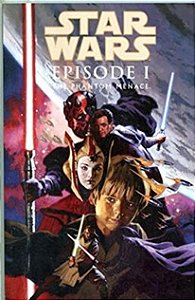 Star Wars Episode 1 Phantom Menace - (Em inglês) - Hq'