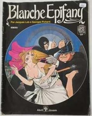 Blanche Epifany - Jacques Lob - Graphic Novel 19 (marcas)