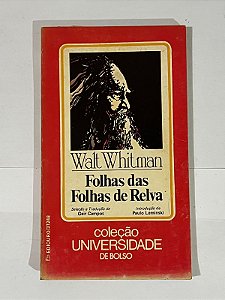 Folhas das folhas de relva – Walt Whitman