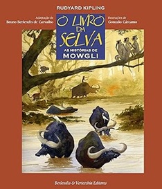 O livro da selva - As Historias De Mowgli - Rudyard Kipling