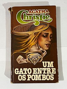 Um gato entre os pombos - Agatha Christie (capa dura)