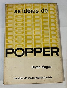 As ideias de Popper – Bryan Magee