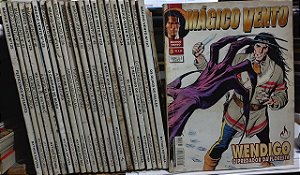 Kit Coleção Mágico vento - Mythos - 23 volumes