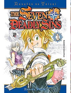The Seven Deadly Sins Vol. 01 - Mangá