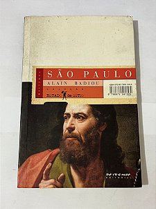 São Paulo - Alain Badiou