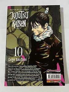 Jujutsu Kaisen: Batalha de Feiticeiros Vol. 10 – Gege Akutami