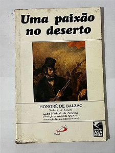 Uma paixão no deserto – Honoré de Balzac