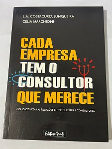 Cada empresa tem o consultor que merece – L.A. Costacurta Junqueira e Célia Marchioni