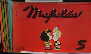 Kit Mafalda - 1 ao 5 Hq' Quino - Global