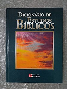 Dicionário de Estudos Bíblicos