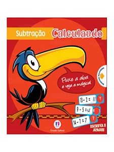 Subtracao - calculando Ciranda Cultural - Abas escondidas
