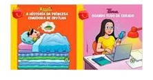 Tina Quando Tudo da Errado/ Magali a História da Princesa Comedora - Mauricio de Sousa