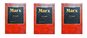 O Capital - Marx - 3 Vls - Os Economistas (marcas)