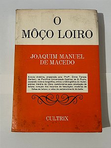 O môço loiro – Joaquim Manuel de Macedo