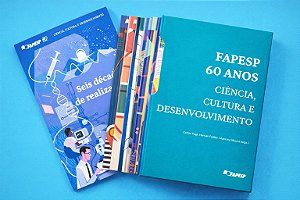 Box - Fapesp 60 Anos: Ciência, Cultura e Desenvolvimento - 10 Volumes