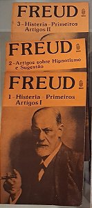 Freud 3 Volumes - Imago