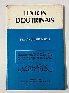 Textos doutrinais - Pe. Manuel Bernardes