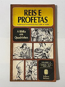 Reis e profetas: A bíblia em quadrinhos - David C. Cook