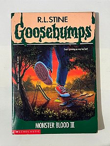 Goosebumps #29: Monster blood III - R.L. Stine (inglês)