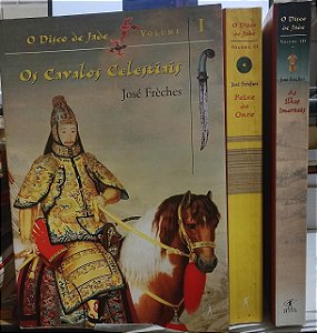 Trilogia o disco de Jade - 3 Vols - José Freches