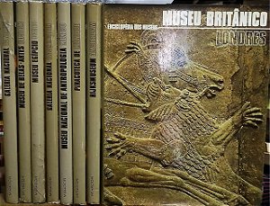 Kit Enciclopédia dos museus - 8 Volumes - Mirador