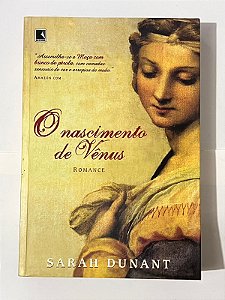 O nascimento de Vênus - Sarah Dunant