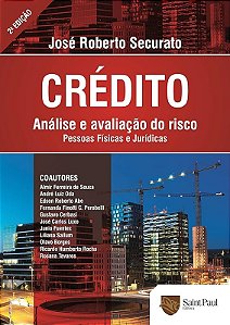 Crédito Análise e Avalição do Disco Pessoas Físicas e Jurídicas - José Roberto Securato
