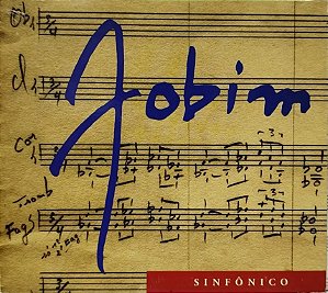 Cd' Tom Jobim - Sinfônico Duplo