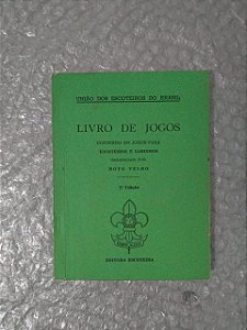 Livro de Jogos - Boto Velho (Org.)