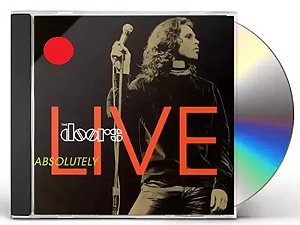 CD' The Doors – Absolutely Live (1996) Original