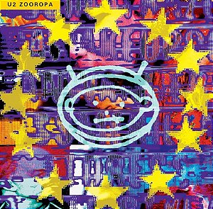 Cd' U2 Zooropa - Original