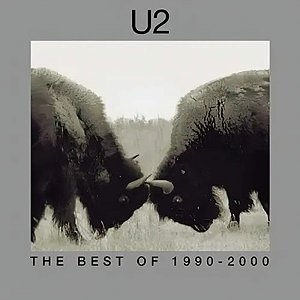 Cd' U2 The Best Of 1990-2000 Duplo