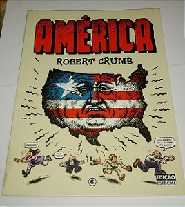 América - Robert Crumb - Quadrinho para adultos