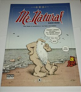Mr. Natural - Robert Crumb - Quadrinhos para adultos