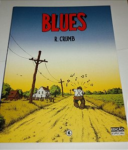 Blues - Robert Crumb - Quadrinhos adultos