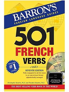 501 French Verbs - Christopher Kendris - Com Cd'