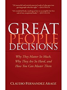 Great People Decisions - Claudio Fernandez Araoz (em inglês)