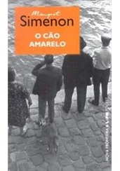 O Cão amarelo - Maigret Simenon - Georges Simenon (marcas) - pocket