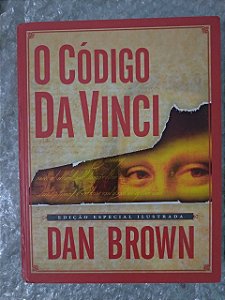 O Código Da Vinci - Dan Brown Edição Especial Ilustrada